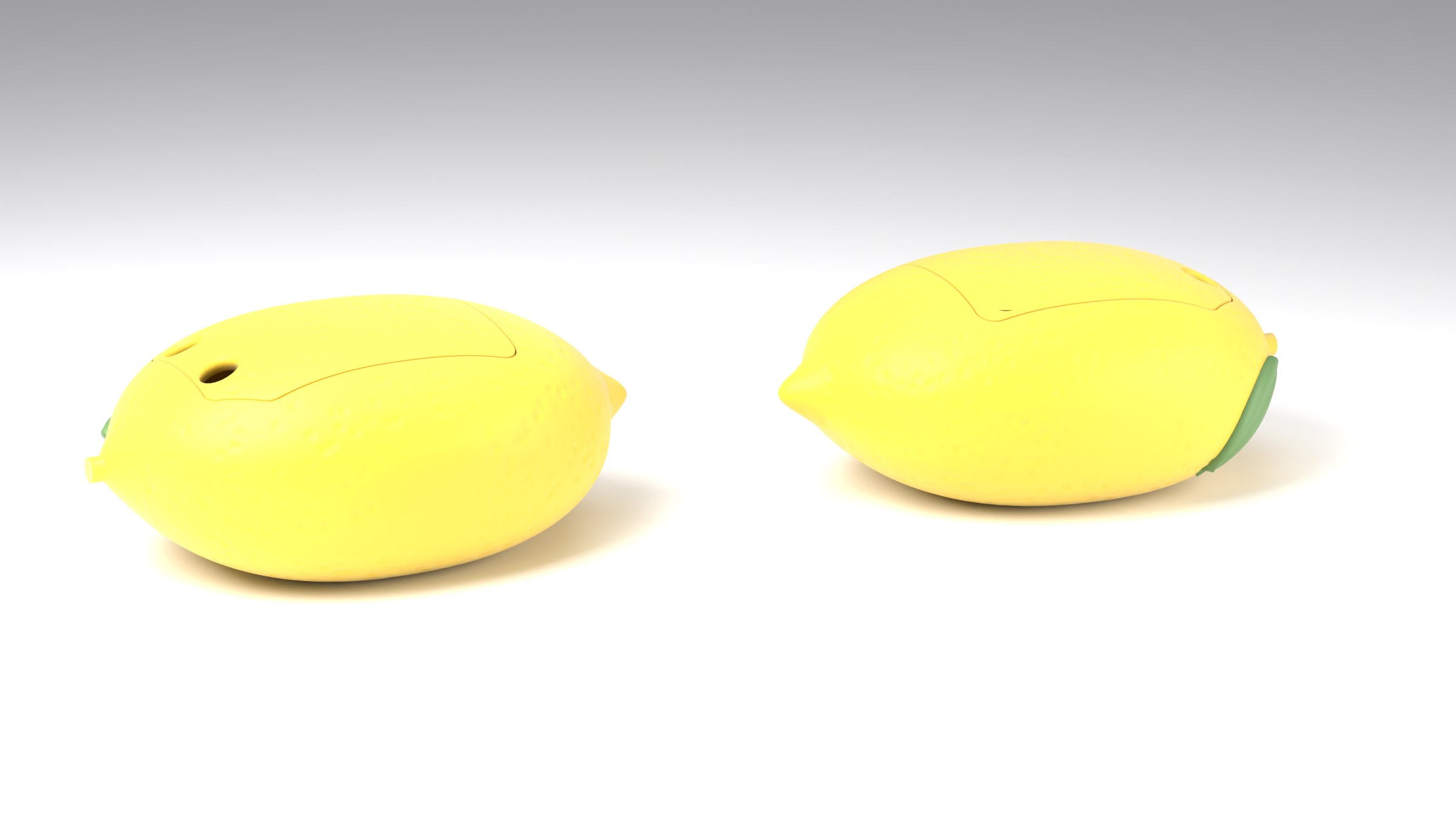 Two Limonchito lemons